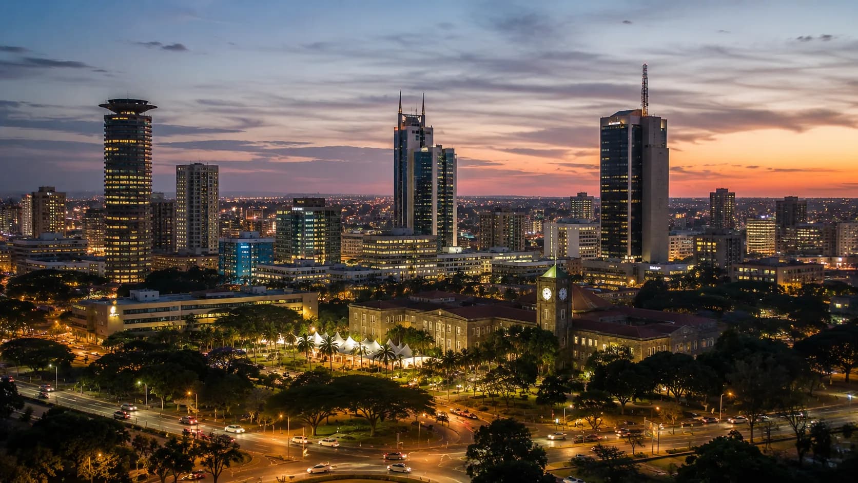 Contact AFI Solutions — book a consultation in Nairobi