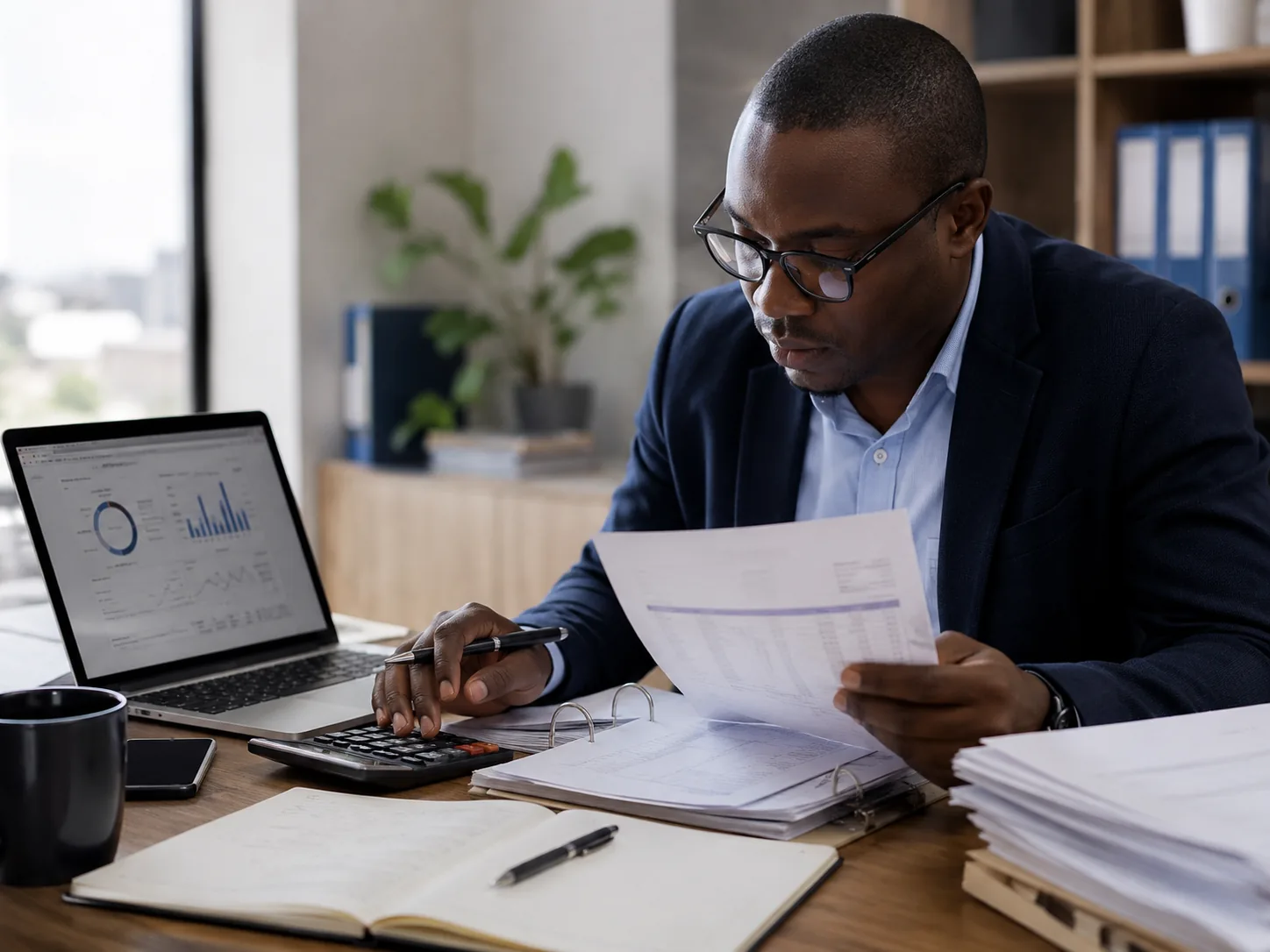 Bookkeeping — accurate, up-to-date financial records for Kenyan SMEs