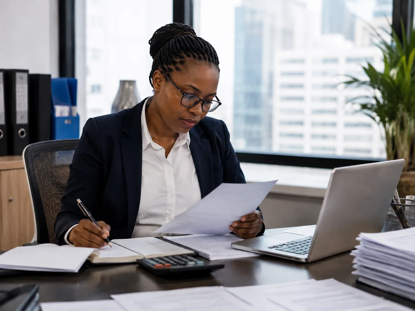 Tax & compliance — KRA VAT, PAYE and income tax filings handled on time